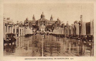 POSTAL PV09802: Exposicion Internacional de Barcelona 1929