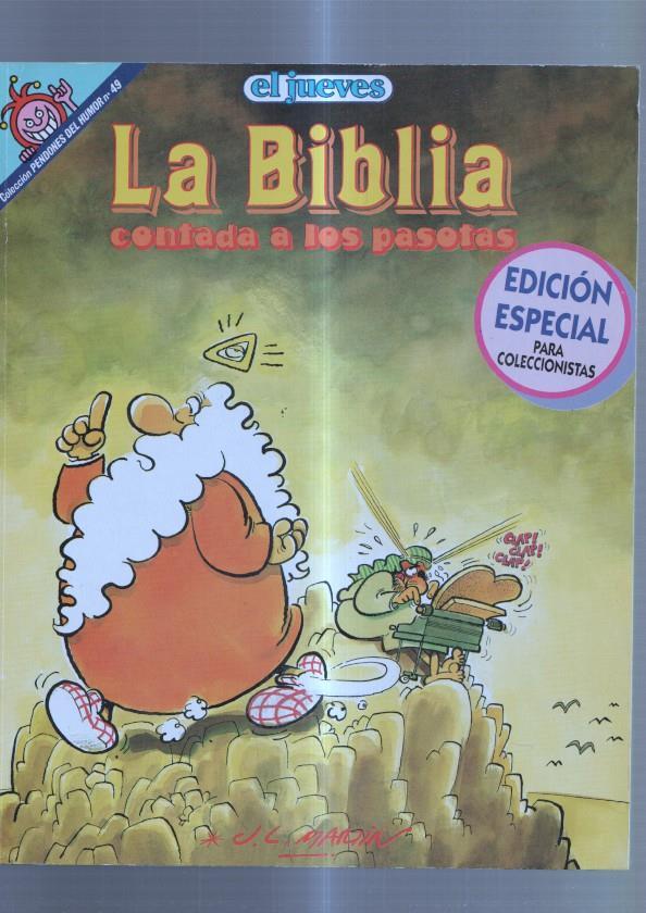Pendones del humor numero 049: La biblia contada a los pasotas