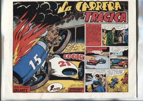 Coleccion Gigante: la carrera tragica (facsimil)