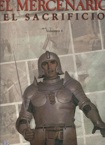 El Mercenario volumen 4: El sacrificio
