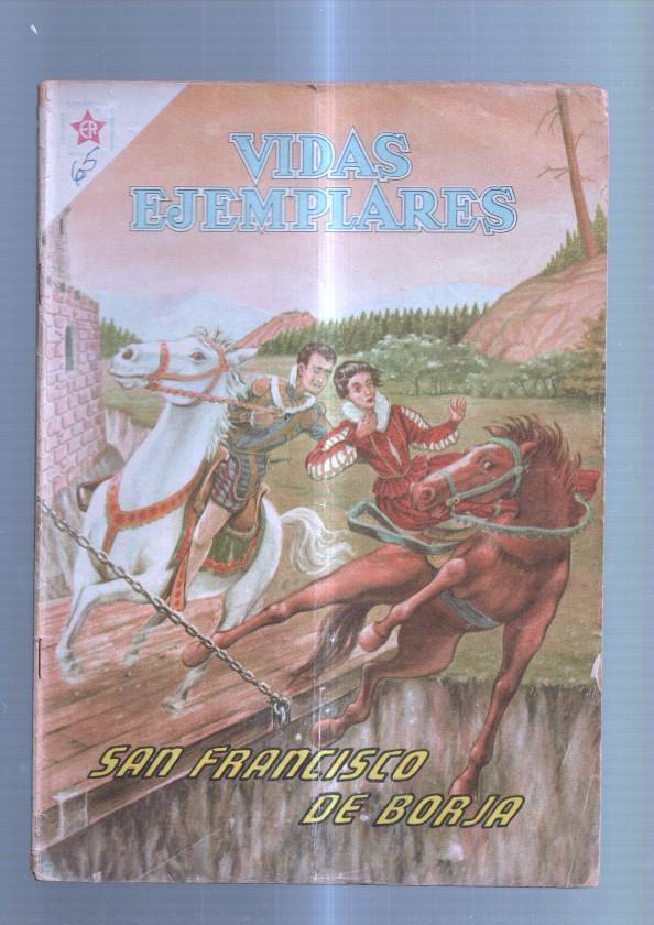 Vidas ejemplares numero 065: San Francisco de Borja