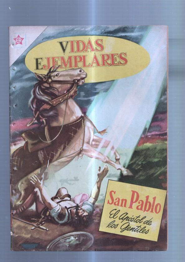 Vidas ejemplares numero 093: San Pablo el apostol de los gentiles