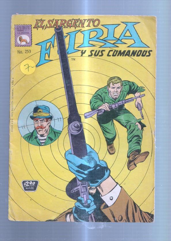 El Sargento Furia y sus comandos numero 253