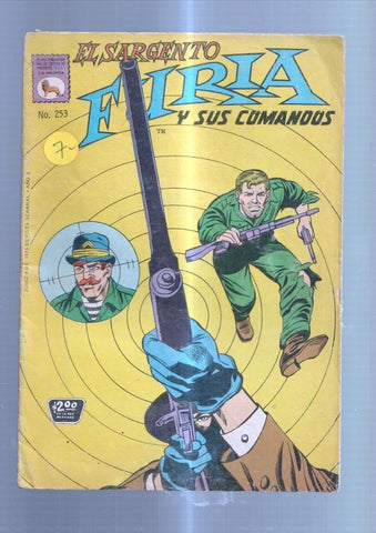 El Sargento Furia y sus comandos numero 253