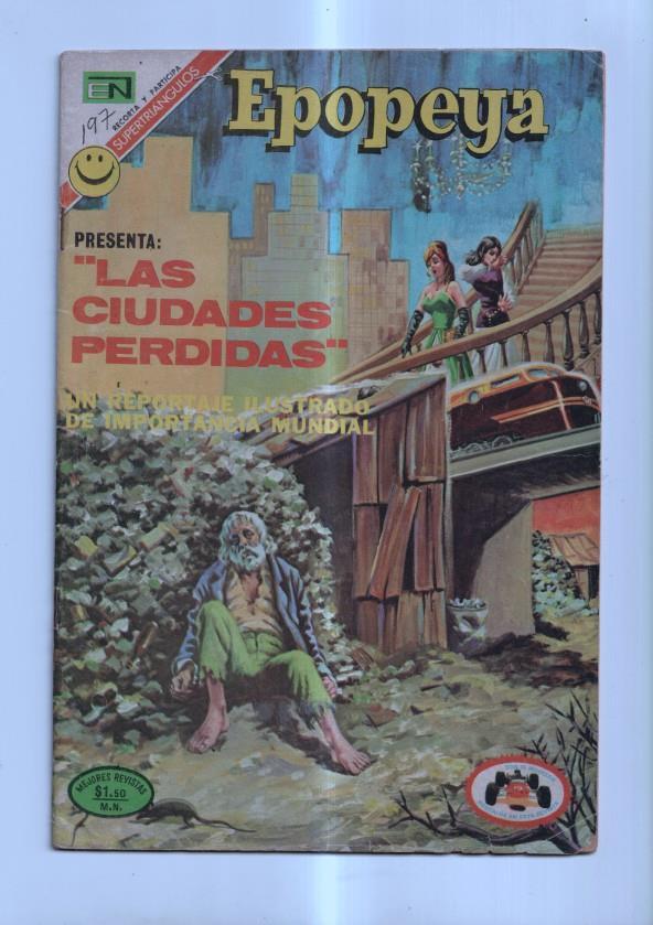 Epopeya numero 197: Las ciudades perdidas