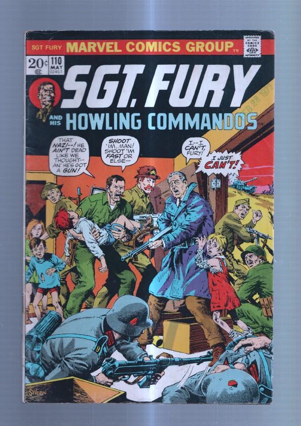 Sgt Fury numero 110