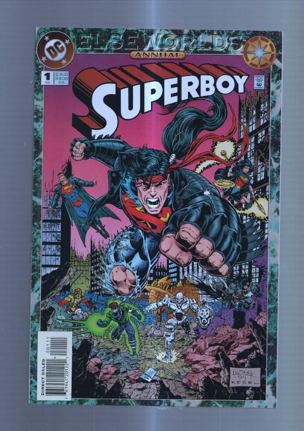 Superboy annual numero 1