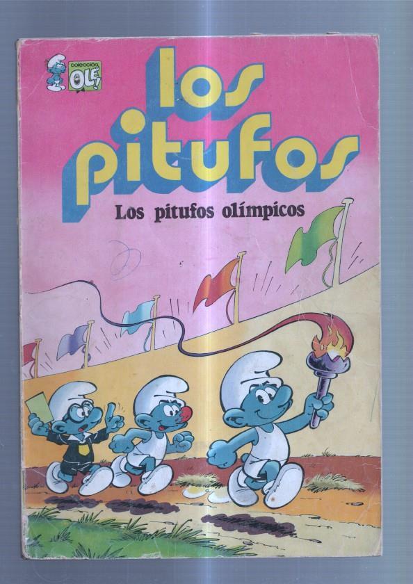 Los Pitufos coleccion Ole numero 11: Los pitufos olimpicos