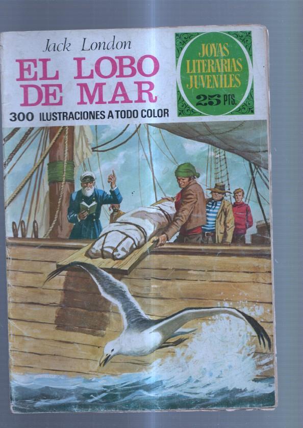 Joyas Literarias Juveniles numero 155: El lobo de mar (Luis Bermejo)