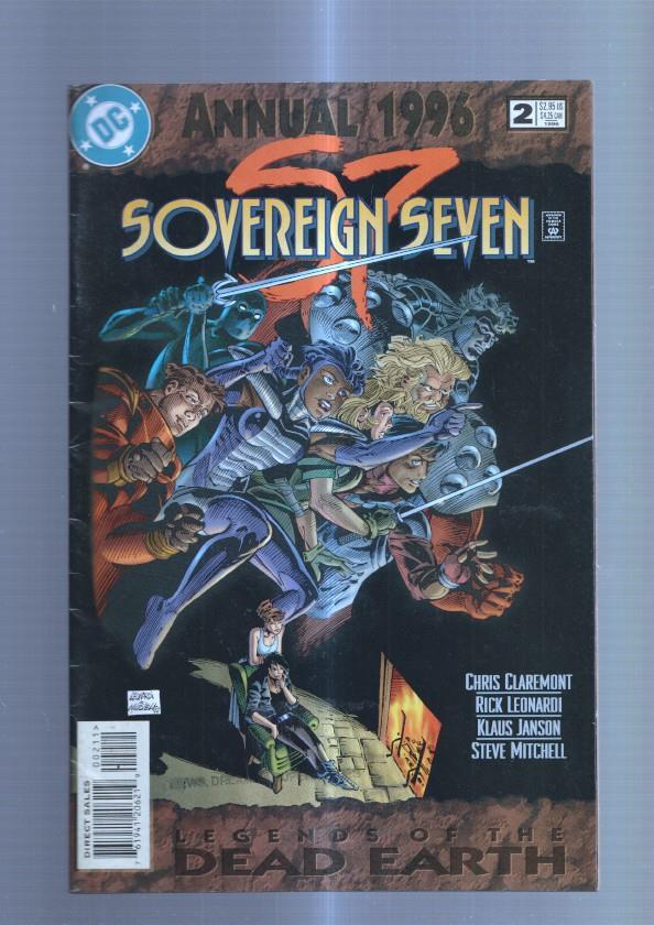 Sovereign Seven annual numero 2