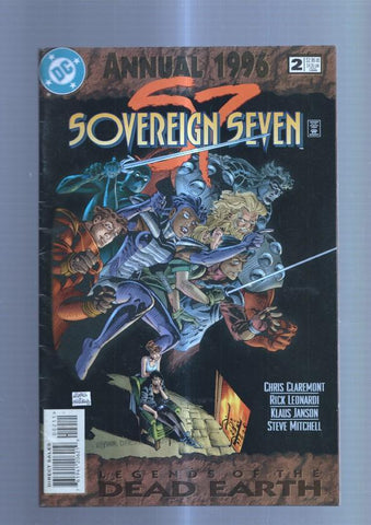 Sovereign Seven annual numero 2