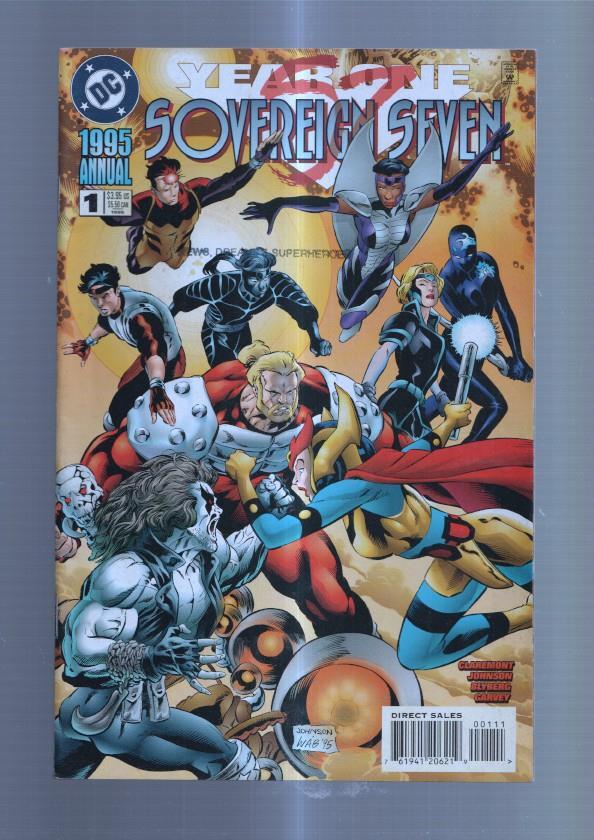 Sovereign Seven annual numero 1