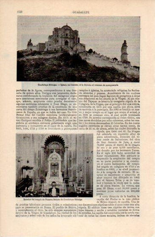 LAMINA V40110: Iglesia del Cerrillo en Guadalupe Hidalgo