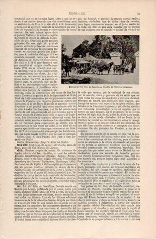 LAMINA V40105: Escena del Gil Blas de Santillana por Moreno Carbonero