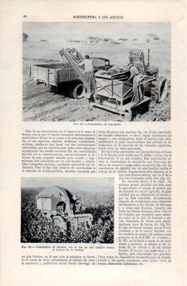 LAMINA V40136: Cosechadora de remolacha