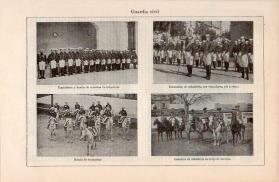 LAMINA V40127: Guardia Civil