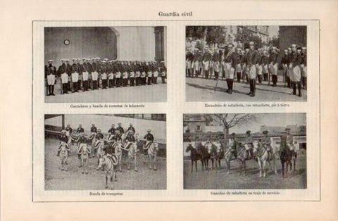 LAMINA V40127: Guardia Civil