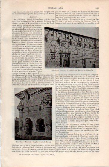 LAMINA V40078: Palacio del Infantado en Guadalajara, España