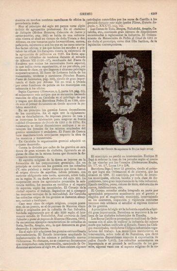 LAMINA V40071: Escudo del Gremio de zapateros de Brujas siglo XVIII
