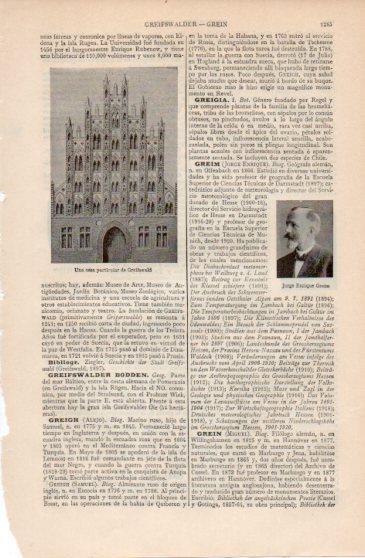 LAMINA V40069: Casa particular de Greifswald