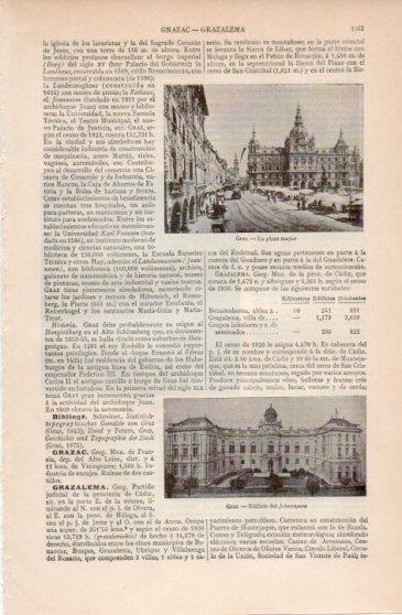 LAMINA V40064: Plaza Mayor y Edificio del Johanneum en Graz