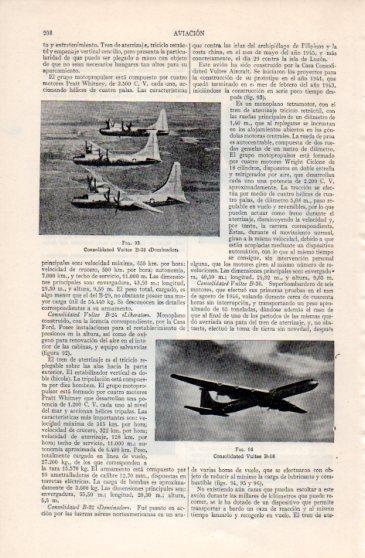 LAMINA V40149: Consolidated Vultee B-32 y B-36