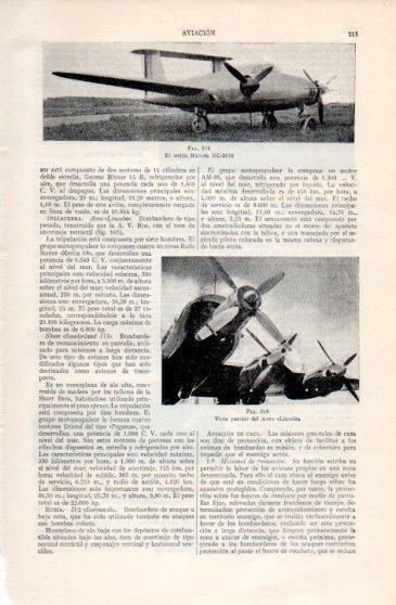 LAMINA V40151: Avion frances NC-1070