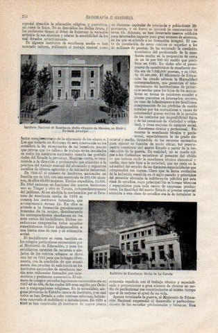 LAMINA V40232: Instituto Ramiro de Maeztu en Madrid