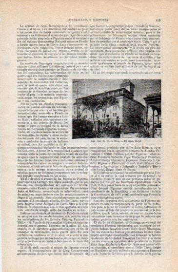 LAMINA V40225: El Gran Hotel en San Jose de Costa Rica