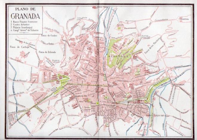 LAMINA V40274: Plano de Granada