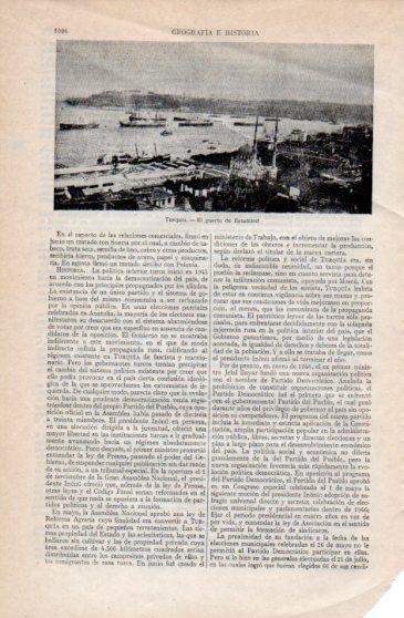 LAMINA V40270: Puerto de Estambul