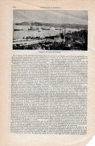 LAMINA V40270: Puerto de Estambul