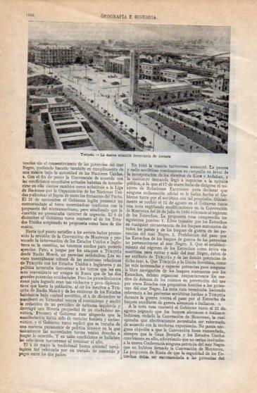 LAMINA V40269: Estacion ferroviaria de Ankara, Turquia