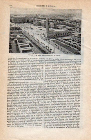 LAMINA V40269: Estacion ferroviaria de Ankara, Turquia