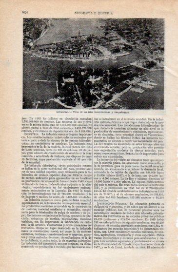 LAMINA V40267: Vista aerea de las islas Kastelholman y Skepsdolman, Estocolmo