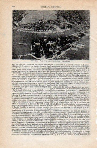 LAMINA V40267: Vista aerea de las islas Kastelholman y Skepsdolman, Estocolmo