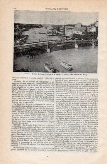 LAMINA V40255: Puente Jons en Manila