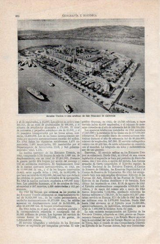 LAMINA V40254: Isla artificial de San Francisco en California