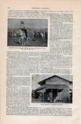 LAMINA V40253: Viviendas de españoles en Guinea Española