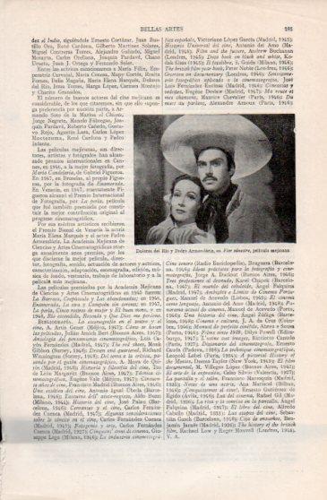 LAMINA V40169: Dolores del Rio y Pedro Armendariz en Flor Silvestre