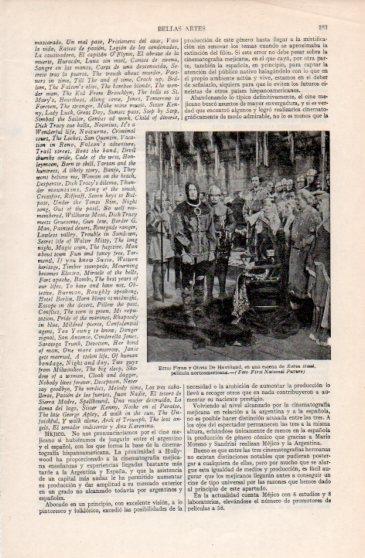 LAMINA V40168: Errol Flynn y Olivia de Havilland en Robin Hood