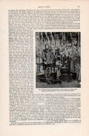 LAMINA V40168: Errol Flynn y Olivia de Havilland en Robin Hood