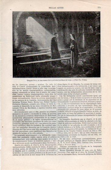 LAMINA V40166: Gregory Peck en Las llaves del reino