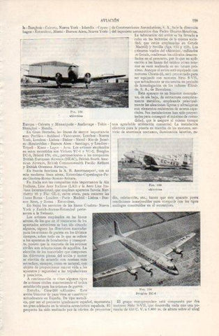 LAMINA V40161: Douglas DC-6 y Alcotan