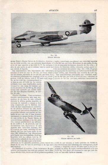 LAMINA V40156: Gloster Meteor 