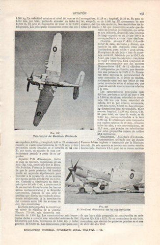 LAMINA V40155: Blackburn Firebrand