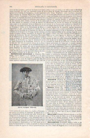 LAMINA V40182: Manuel Rodriguez, Manolete