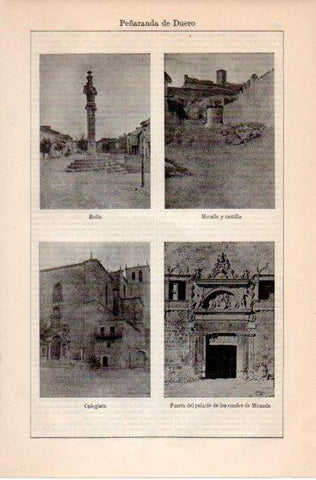 LAMINA V39835: Vsitas de Peñaranda de Duero