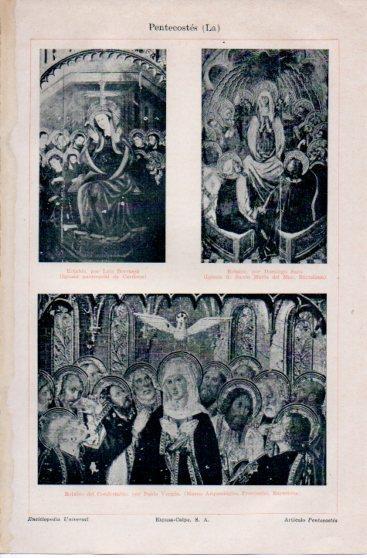 LAMINA V39833: Retablo del Condestable por Pablo Vergos