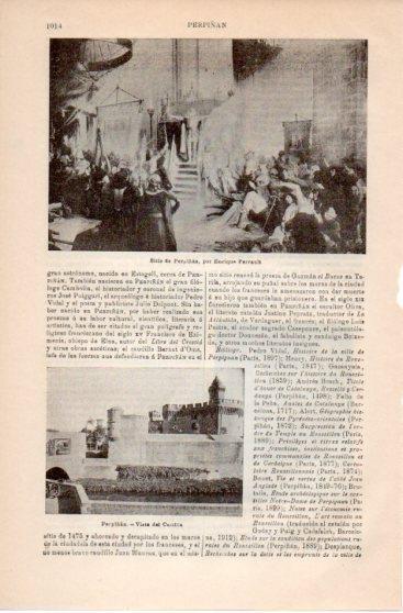 LAMINA V39829: Castillo de Perpiñan